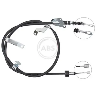 Precio Reducido Cable de accionamiento, freno de estacionamiento A.B.S. K10073